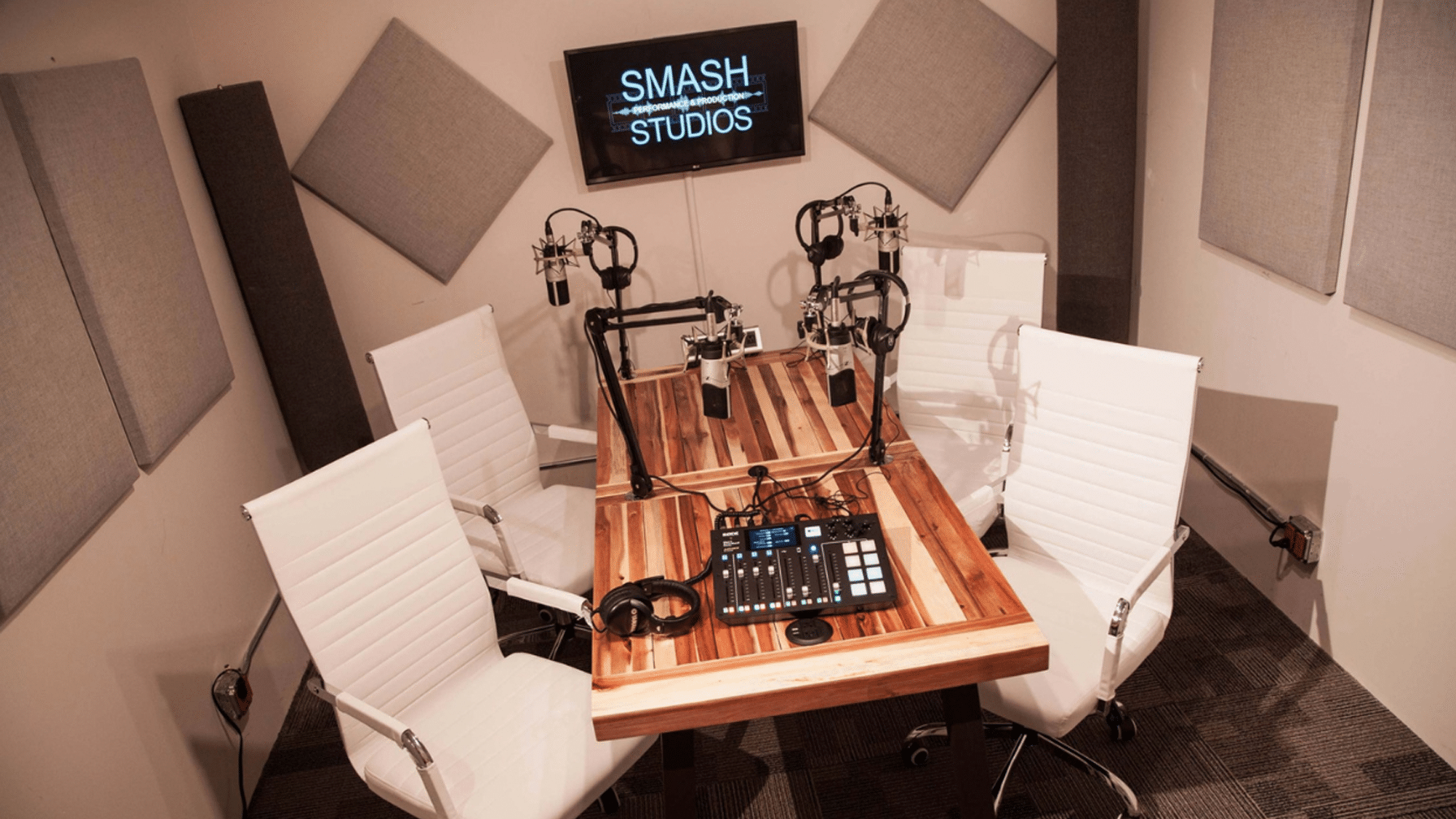 POdcast Studio One New York